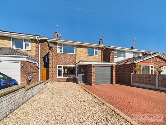 3 Bedroom Detached House For Sale In Ranscombe Crescent, Wrexham, LL13