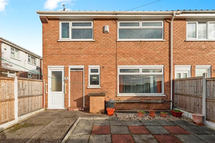 2 Bedroom End Of Terrace House For Sale In Cairns Crescent, Blacon, Chester, CH1