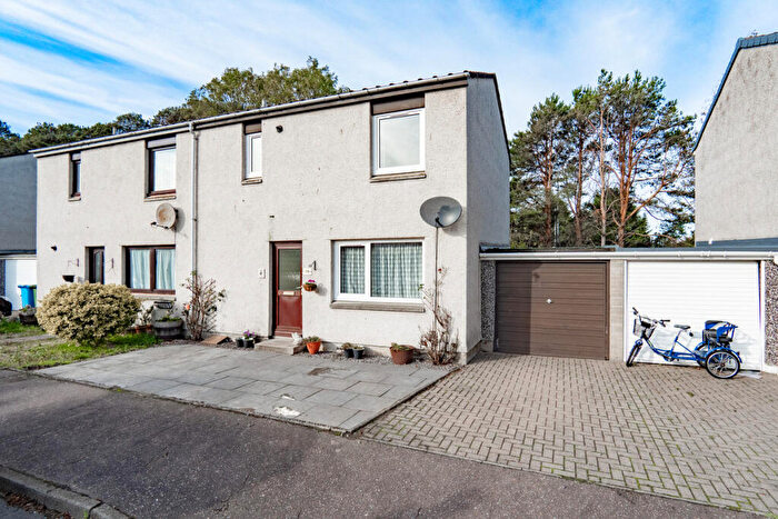 2 Bedroom Semi Detached House For Sale In Clans Crescent, Nairn, IV12