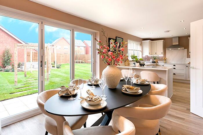 4 Bedroom Detached House For Sale In "The Mulberry" At Nedge Hill, Telford, TF7