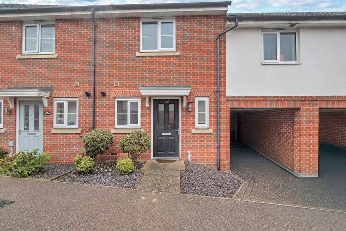 2 Bedroom Terraced House For Sale In Buzzard Rise, Stowmarket, IP14