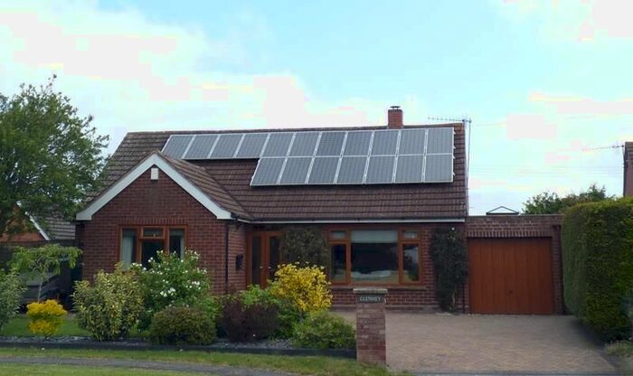 3 Bedroom Bungalow For Sale In Glenhey, Ryall Road, Worcester, Worcestershire, WR8