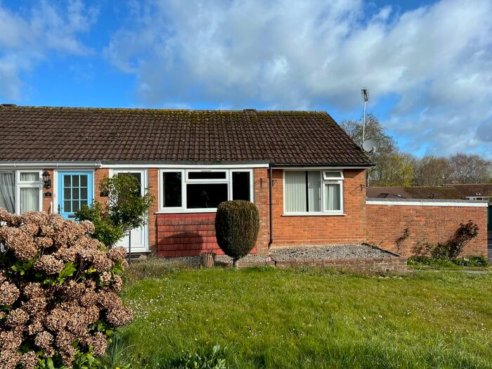 2 Bedroom Bungalow To Rent In Rowan Way, Yeovil, BA20