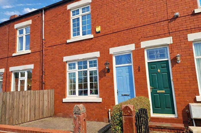 2 Bedroom Terraced House For Sale In Sunwell Terrace, Marple, SK6