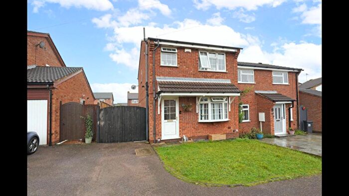 3 Bedroom Semi-Detached House To Rent In Castle Rise, Groby, Leicester, LE6