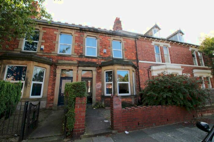 8 Bedroom Terraced House To Rent In Grosvenor Road, Jesmond, Newcastle Upon Tyne, NE2