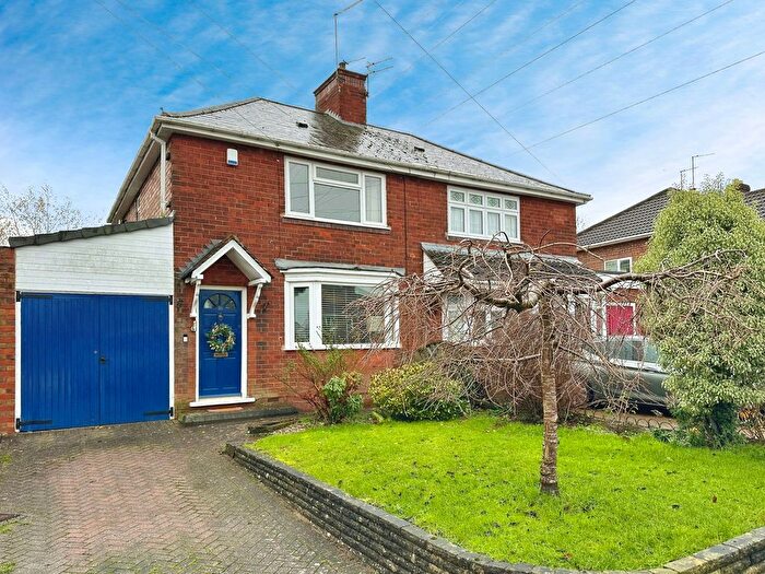 2 Bedroom Semi Detached House For Sale In Braden Road, Penn, Wolverhampton, WV4