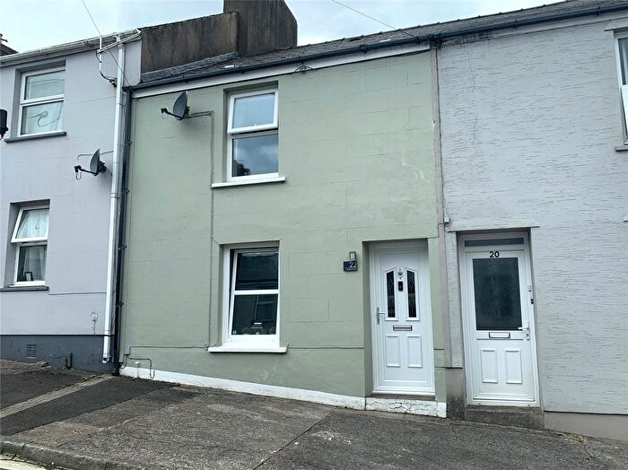 3 Bedroom Terraced House For Sale In Market Street, Pembroke Dock, Pembrokeshire, SA72