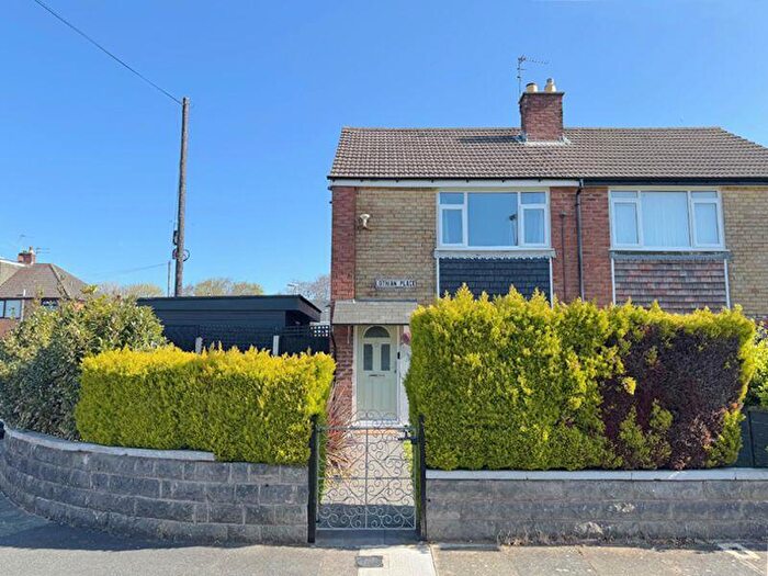 2 Bedroom Semi Detached House For Sale In Lothian Place - Bispham - Blackpool -, FY2