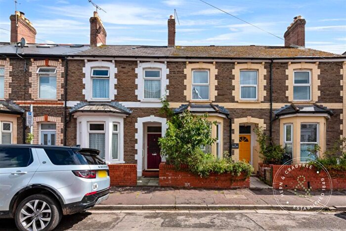 3 Bedroom Terraced House For Sale In Wyndham Road, Pontcanna, Cardiff, CF11