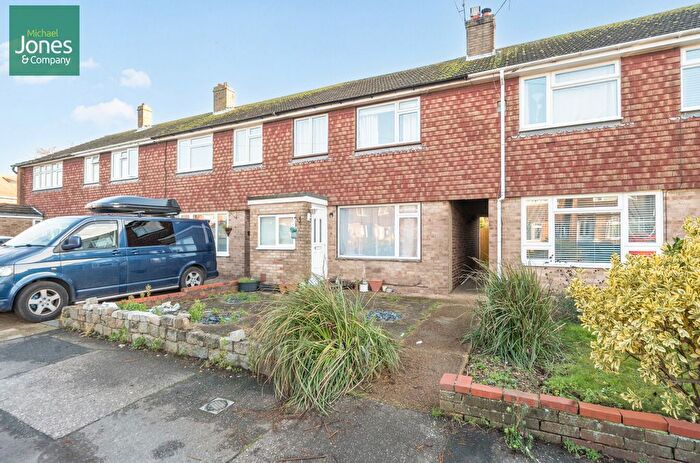3 Bedroom Terraced House To Rent In Hamilton Close, Worthing, West Sussex, BN14