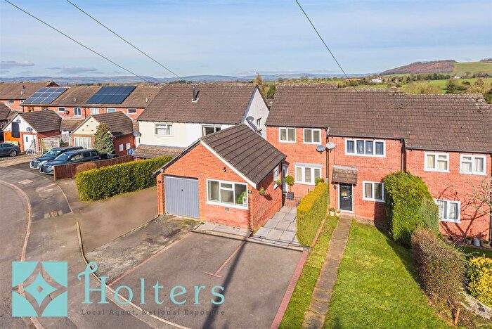 3 Bedroom End Of Terrace House For Sale In Hucklemarsh Road, Ludlow, SY8