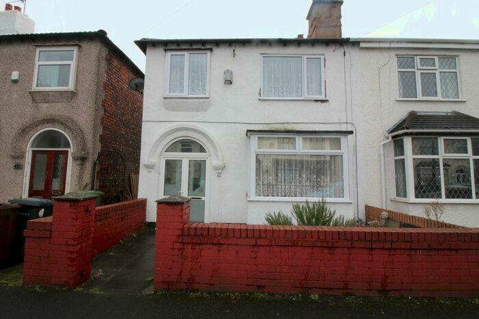 3 Bedroom Semi-Detached House To Rent In Burdett Road, Liverpool, L22