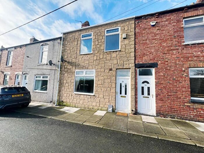 3 Bedroom Terraced House To Rent In Kitchener Terrace, Ferryhill, DL17