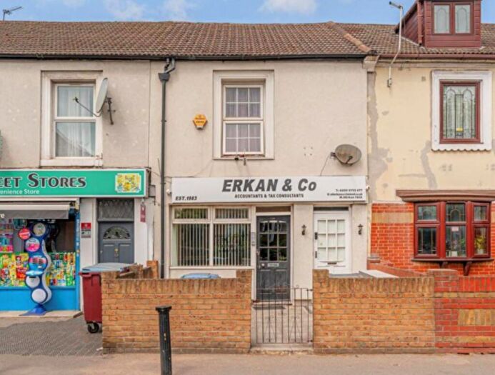 3 Bedroom Terraced House For Sale In & A Baker Street, Enfield, Middlesex, EN1