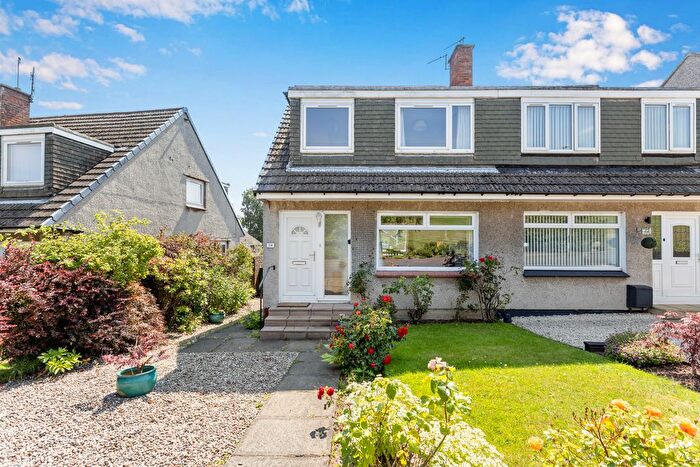 3 Bedroom Semi-detached House For Sale In Rullion Road, Penicuik, Midlothian, EH26
