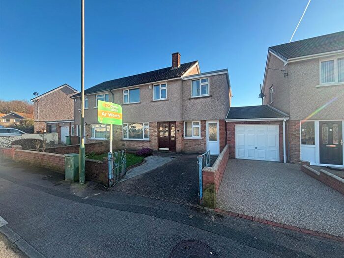 4 Bedroom Semi Detached House For Sale In Mardy Crescent, Caerphilly, CF83
