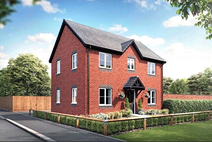 3 Bedroom Detached House For Sale In Westlands View, Clayton Road, Newcastle-Under Lyme, Staffordshire, ST5