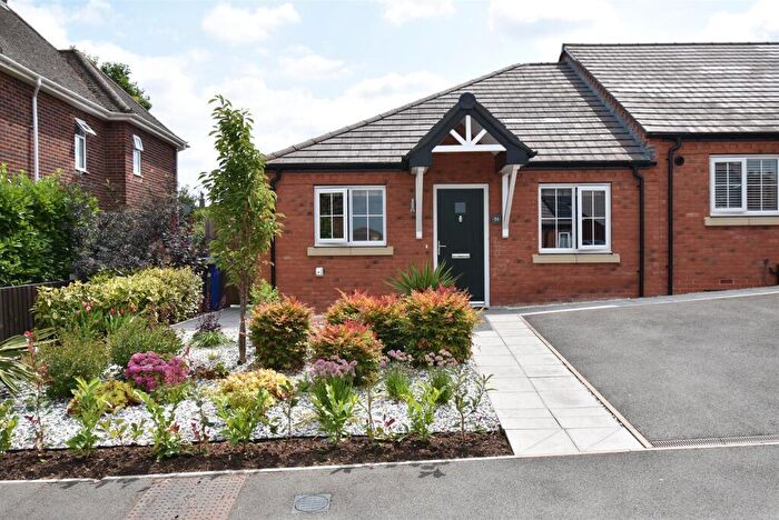2 Bedroom Semi-Detached Bungalow For Sale In Sherholt Road, Rolleston-On-Dove, Burton-On-Trent, DE13