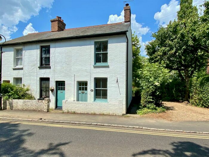 2 Bedroom End Of Terrace House To Rent In Church Road, Harlington, LU5