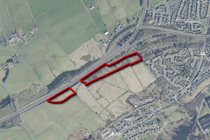 Land For Sale In Glasgow Road, Dennyloanhead, FK4