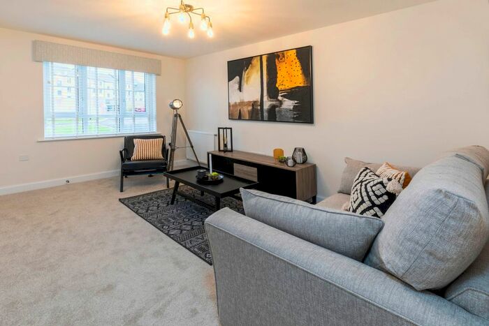 3 Bedroom Terraced House For Sale In "Glenlair" At River Don Crescent, Bucksburn, Aberdeen, AB21
