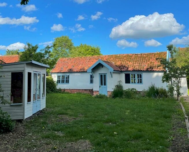 1 Bedroom Detached Bungalow To Rent In Mill Lane, Rickinghall, Diss, IP22
