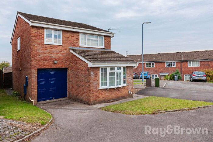 4 Bedroom Detached House For Sale In Sundew Close, Cardiff, CF5