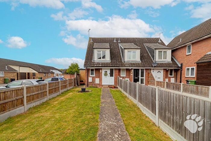 2 Bedroom End Of Terrace House For Sale In Shirley Gardens, Burnt Mills, SS13