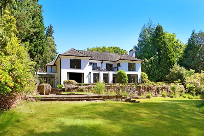 8 Bedroom Detached House For Sale In Portnall Drive, Virginia Water, Surrey, GU25