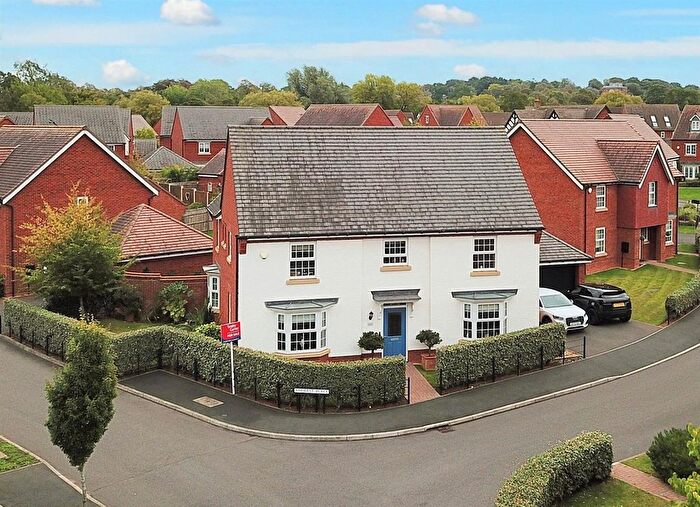 5 Bedroom Detached House For Sale In Amherst Place, Barlaston, ST12