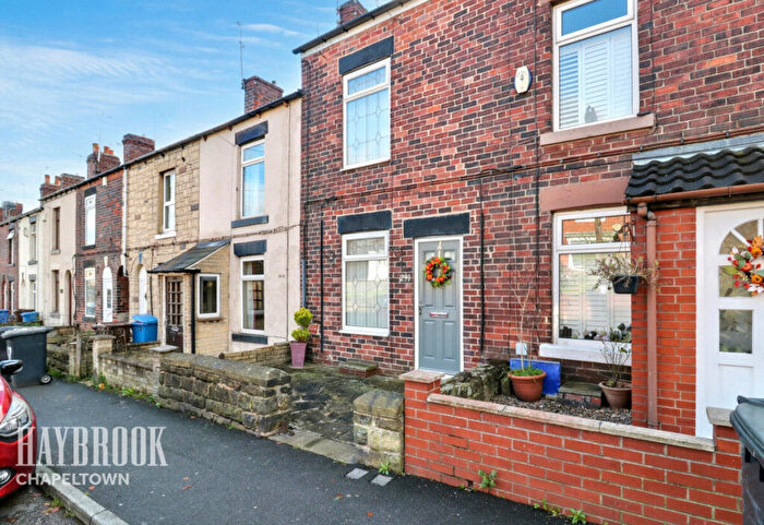 3 Bedroom Terraced House For Sale In Burncross Road, Burncross, S35