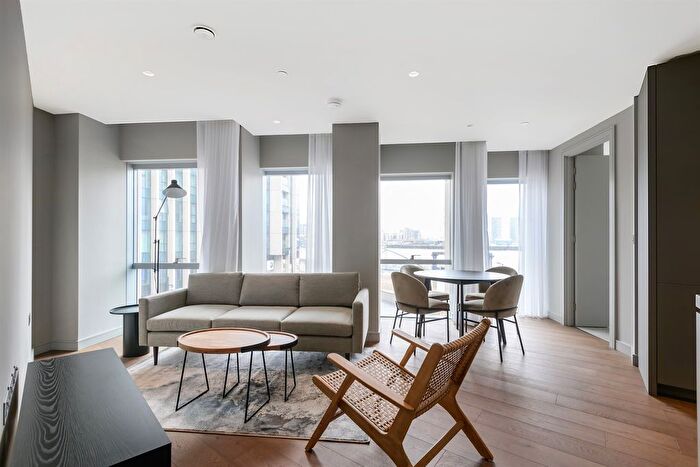 3 Bedroom Flat To Rent In No., Upper Riverside, Cutter Lane, Greenwich Peninsula, SE10