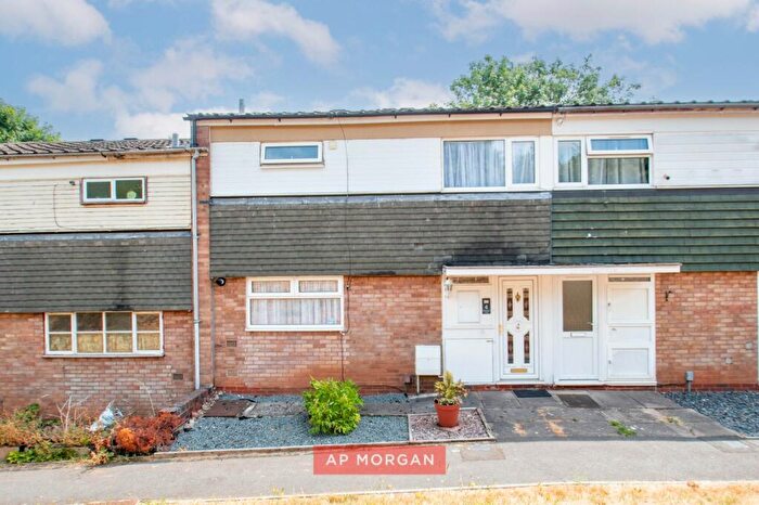 3 Bedroom Terraced House For Sale In Eckington Close, Woodrow, Redditch, Worcestershire, B98