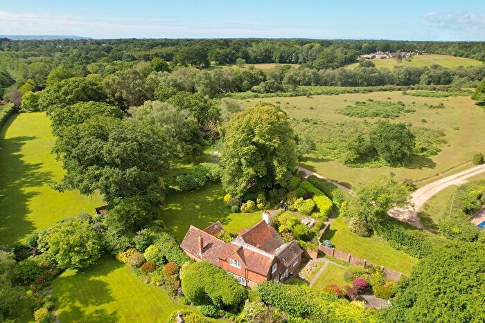 3 Bedroom Detached House For Sale In Shirley Holms, Sway, Lymington, Hampshire, SO41