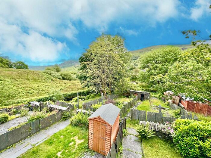 2 Bedroom Terraced House For Sale In Rhiwbach Terrace, Cwm Penmachno, Betws-Y-Coed, LL24