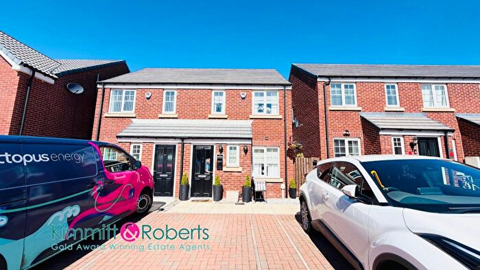 2 Bedroom Semi-Detached House For Sale In North Hill Close, Easington, Peterlee, Durham, SR8
