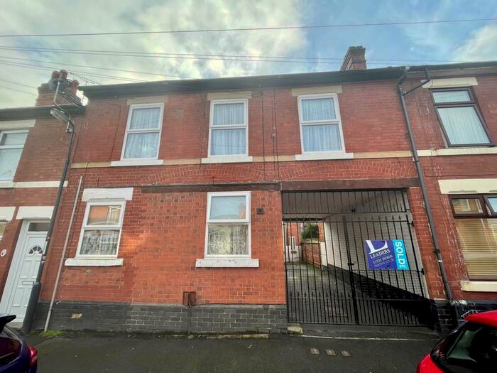 1 Bedroom Flat To Rent In May Street, Derby, DE22