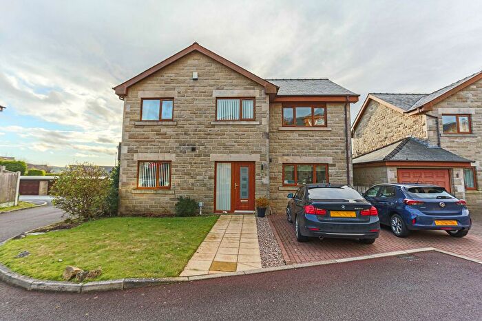 4 Bedroom Detached House For Sale In Higher Booths Close, Crawshawbooth, BB4