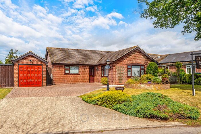 3 Bedroom Detached Bungalow For Sale In Church Lane, Harkstead, IP9