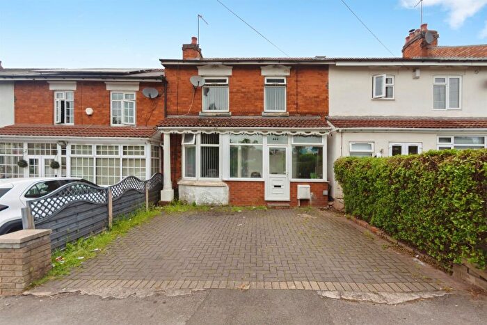 3 Bedroom Terraced House For Sale In Shaftmoor Lane, Hall Green, Birmingham, B28