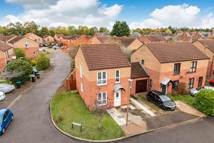 3 Bedroom Detached House For Sale In Christian Court, Willen, MK15