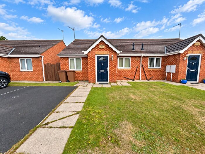 2 Bedroom Bungalow For Sale In Gisburn Court, Cramlington, Northumberland, NE23