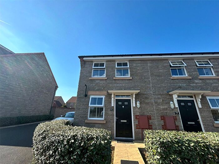 2 Bedroom End Of Terrace House To Rent In Cornflower Close, Somerton, Somerset, TA11