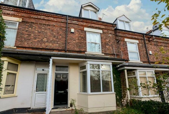 4 Bedroom Terraced House To Rent In Dale Terrace, Nottingham, NG2