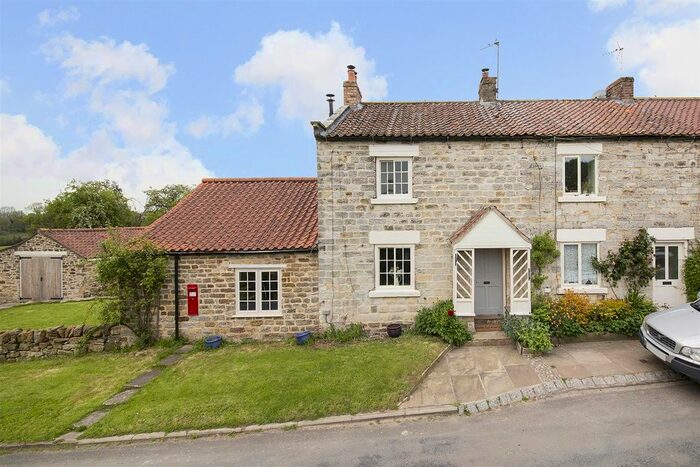 3 Bedroom End Of Terrace House For Sale In Main Street, Oldstead, York, YO61