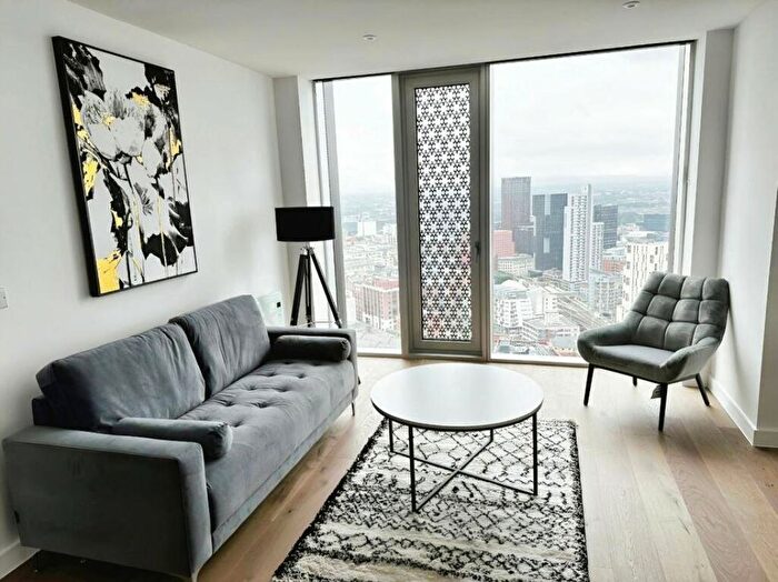 2 Bedroom Flat To Rent In Viadux, Bridgewater Street, Manchester, M1