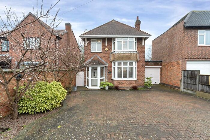 3 Bedroom Detached House For Sale In Outwoods Drive, Loughborough, Leicestershire, LE11