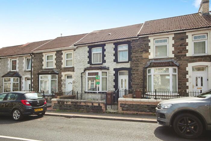 2 Bedroom Terraced House For Sale In Ffrwd Terrace, Llanbradach, Caerphilly, CF83