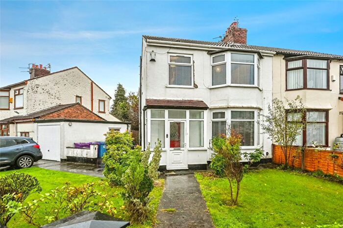 3 Bedroom Semi-detached House For Sale In Stoneycroft Crescent, Liverpool, Merseyside, L13